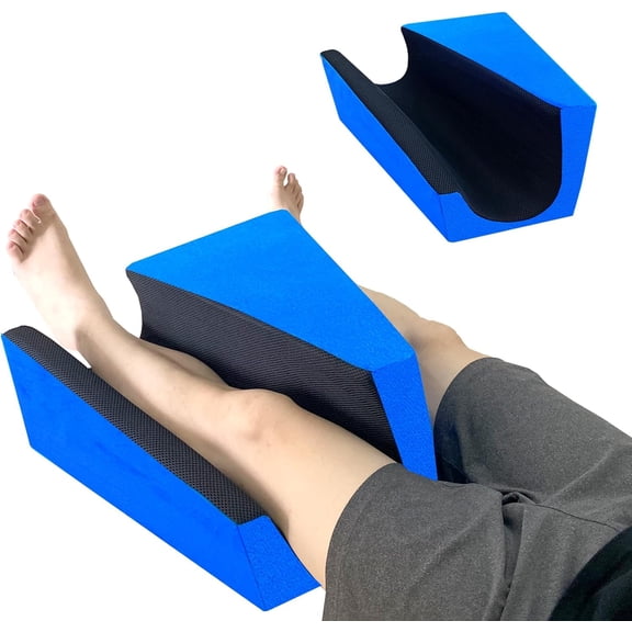 Hip Abduction Pillow Knee Wedge Leg Lifter for After Knee Surgery Replacement Recovery Aids Hip Abductor Pillow Maintain Leg Fixators While Sleeping (Left)