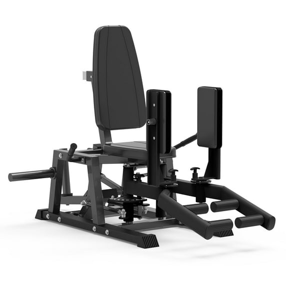 Hip Abductor & Adductor Machine,Inner & Outer Thigh Toner for Home Gym,6-Level Resistance w/ 4-Position Backrest,Compact Leg Workout Machine for Glutes,Thighs, Hips,Strength Training Equipment