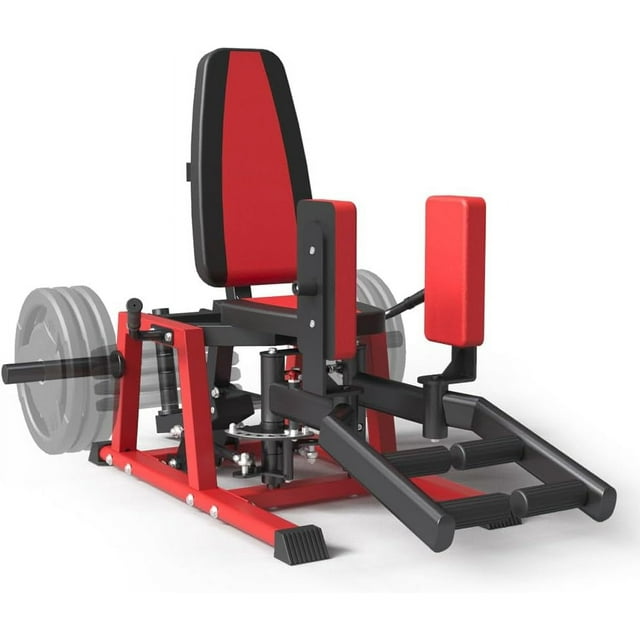 Hip Abductor and Hip Adductor Machine, PlateLoaded Inner and Outer