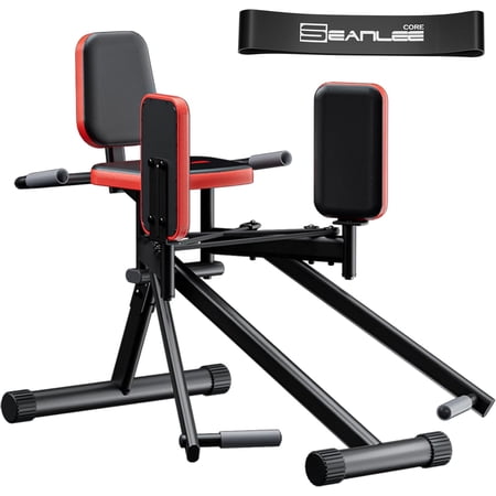 Hip Abductor Machine for Home Gym | Glute & Thigh Exercise Equipment, Outer Thigh Sculpting, Glute Machine for Women, Leg Abductor Machine, Booty Builder for Butt Workout