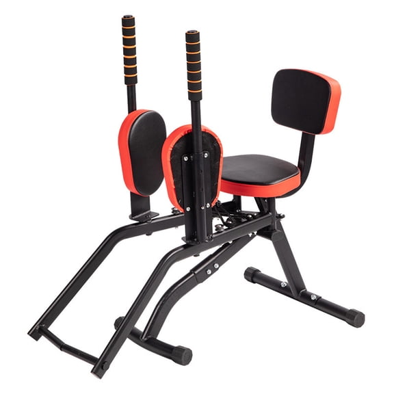 Hip Abductor Machine for Home Gym, Glute & Thigh Workout | Target Glutes and Outer Thighs with Hip Abductor Machine, Plush Padding and Compact Design for Home Strength Training