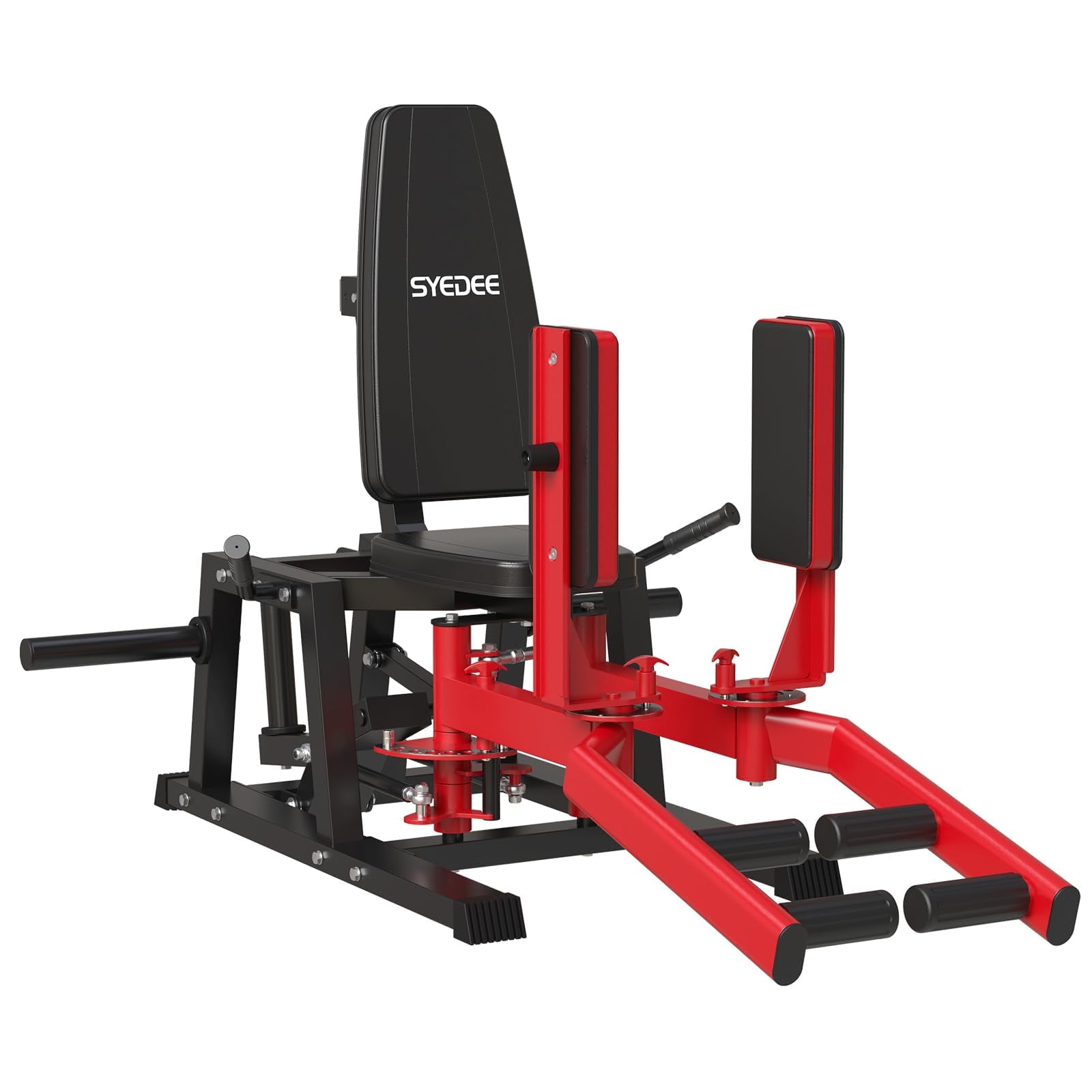 Hip Abductor Machine Plate Loaded Inner and Outer Thigh Machine Thigh Master Hip Trainer Hip Thrusters for Home Gym 2024 Vision Walmart