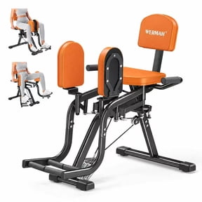 Hip Adduction Abduction 5-Level 29-165lbs Adjustable Resistance Compact Inner and Outer Thigh Workout for Women, Glute Machines for Strength Training