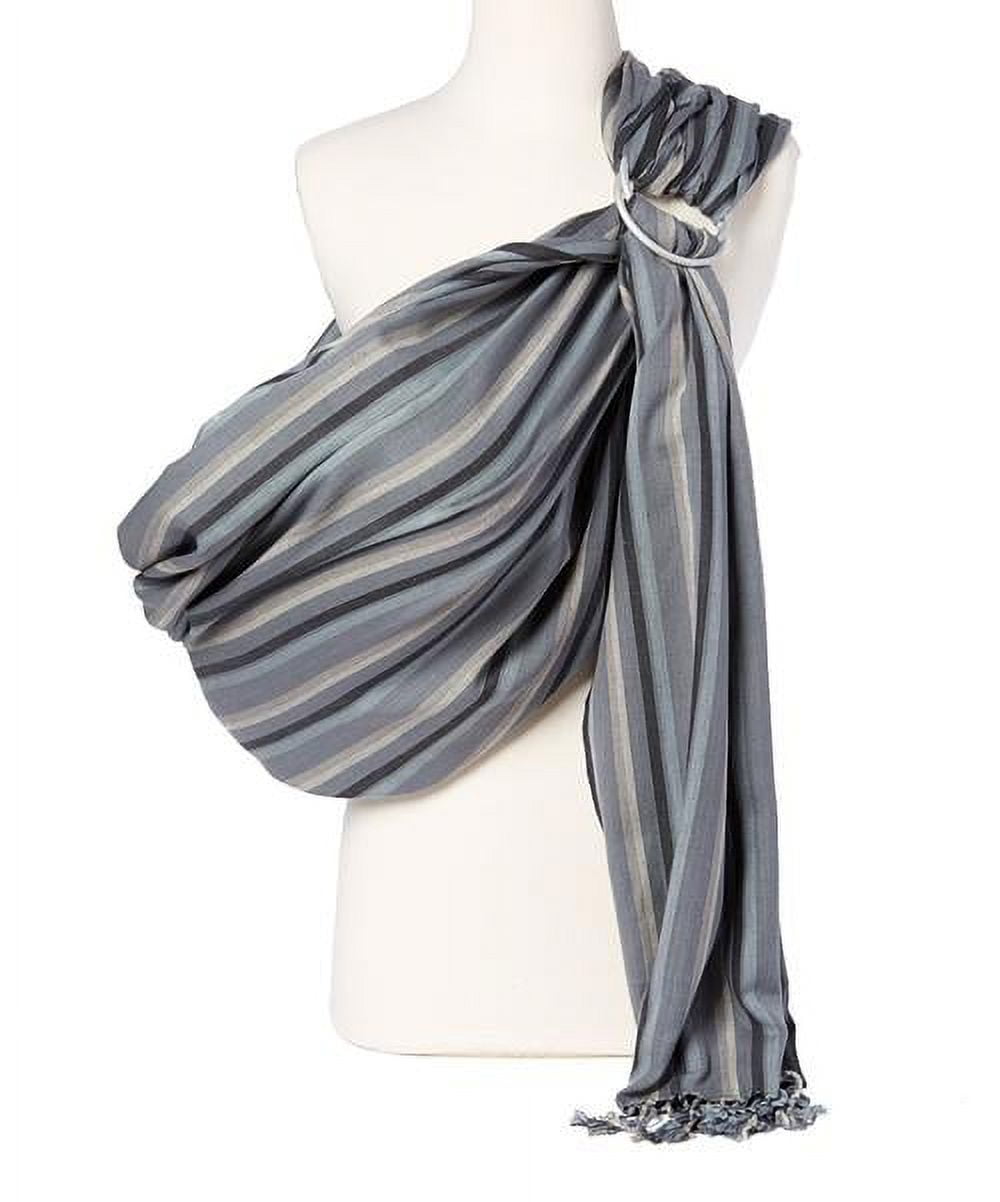 Hip Baby Wrap Cotton Hand-Woven Baby Carrier Adjustable Front Tummy Hip Carry Infants Lightweight