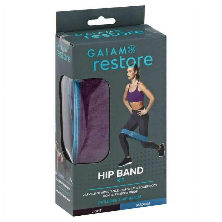 Hip Bands by Gaiam Restore