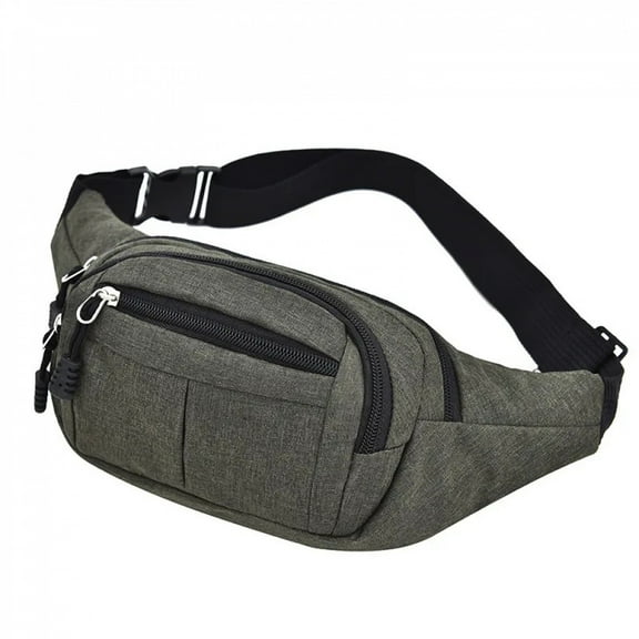 Hip Belly Banana Bum Chest Belt For Men Women Waist Bag Male Female Fanny Pack Pouch Murse Purse Kidney Row Bumbag