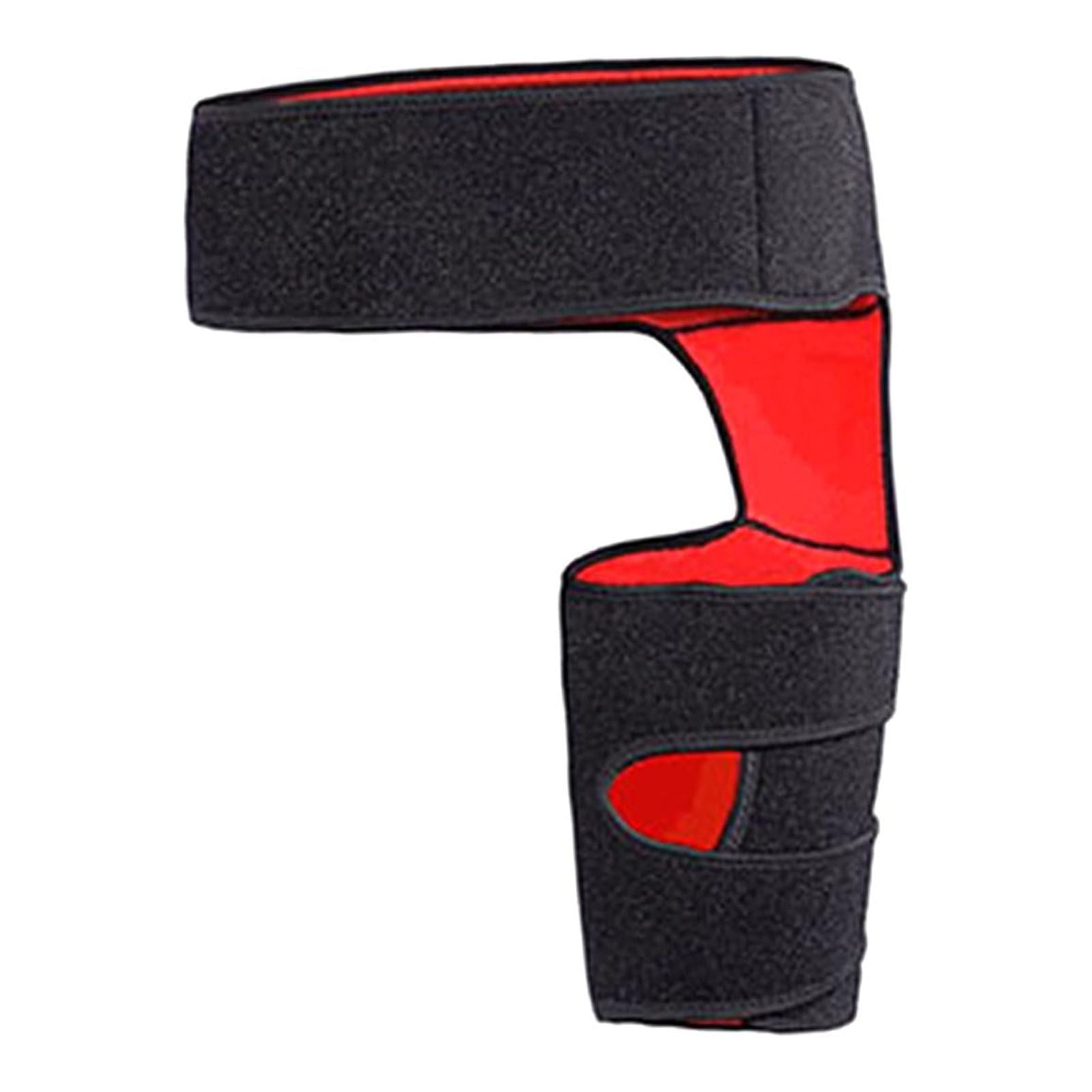 Hip Brace Compression Wrap Pulled Quadriceps Muscles Support Brace Thigh Compression Sleeve for
