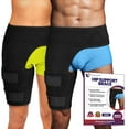 Hip Brace Thigh Compression Sleeve Hip Sciatica Pain Relief Device