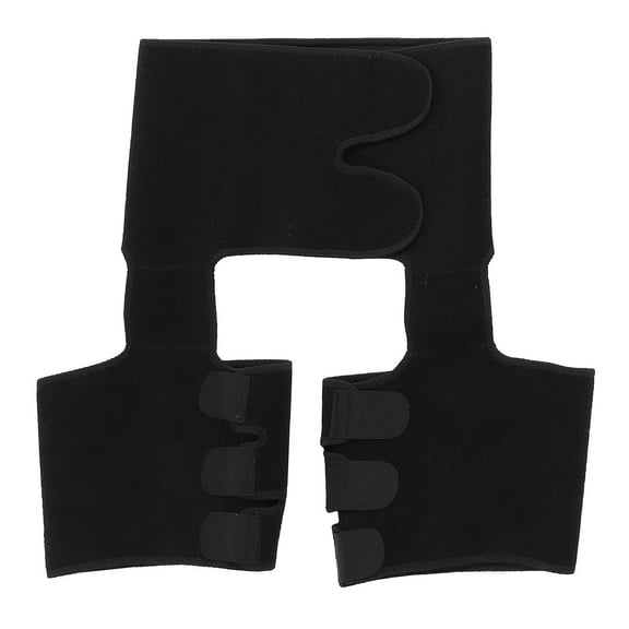 Hip Brace, Waterproof Black Adjustable Hip Support Wrap for Abdominal Training for Fitness, Hip Brace Thigh Compression Sleeve, Injury Strap for Pulled Muscle Strain for Hip Pain Relief