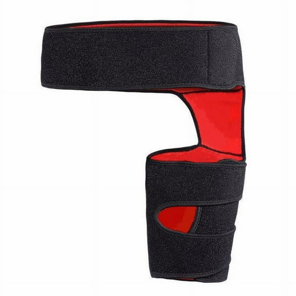 Hip Brace for Hip Pain Groin Support Brace for Women Men Sciatica Pain Relief, Compression Brace for Pulled Muscles, Gifts for Her