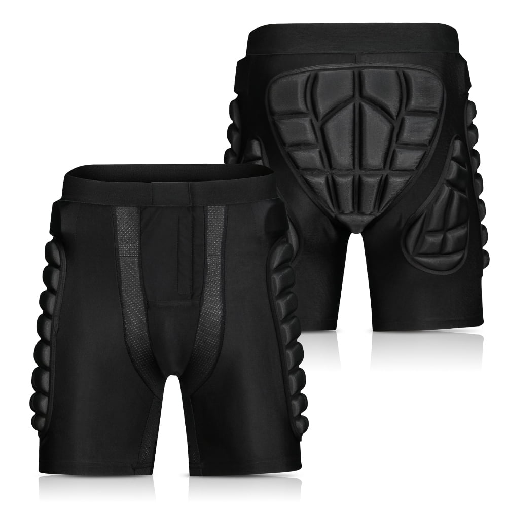 Hip Butt Protection Padded Shorts Armor Hip Protection Shorts Pad for Snowboarding Skating Skiing Riding Walmart Business Supplies