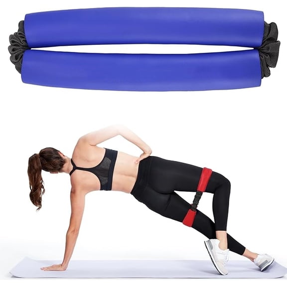 Hip & Core System, Resistance Loop to Stretch, Core Fitness Glute Workout Bands