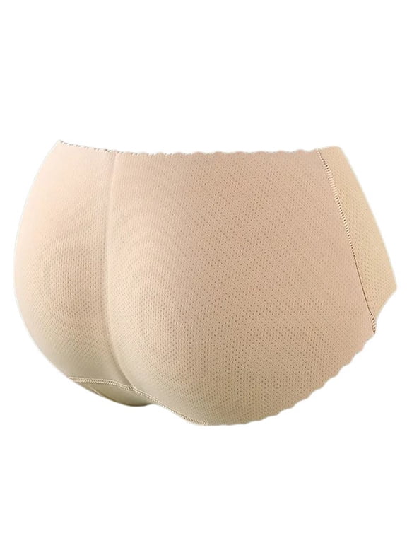 Hip Enhancer Butt Lifters Underwears Seamless Fake Buttocks Padded Briefs Shapewear Panties Body Shorts for Women Lady
