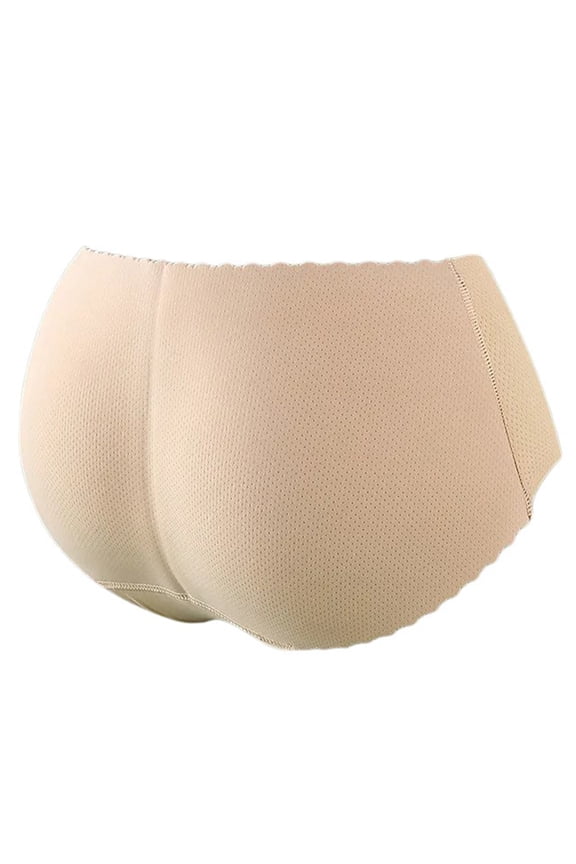 Women Butt Pad Enhancer Panties Hip Padded Underwears Shapewear Butt Lifters Panty Seamless Fake Buttocks Paddings Briefs