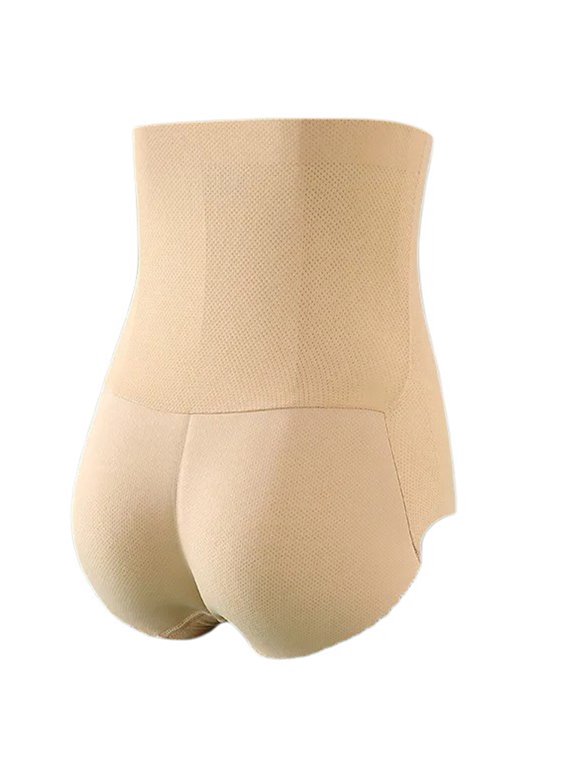 Hip Enhancer Butt Lifters Underwears Seamless Fake Buttocks Padded Briefs Shapewear Panties Body Shorts for Women Lady