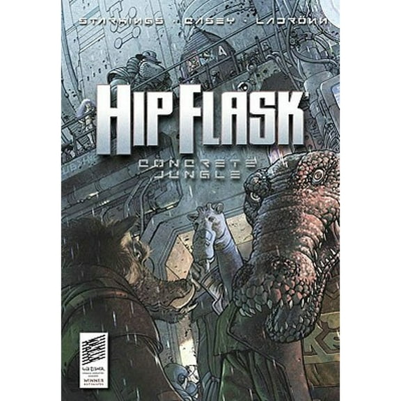 Pre-Owned Hip Flask: Concrete Jungle (The Big Here & the Long Now, 2) (Hardcover) 1582406790 9781582406794