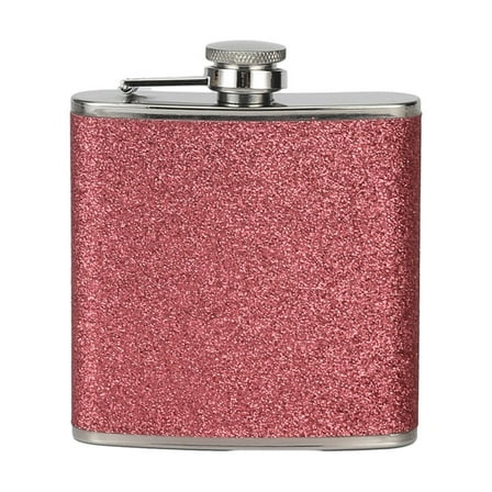 Hip Flask For Liquor Stainless Steel Leak Proof Leakproof Flask Set Drinking Whiskey Women Glitter Travel Flask