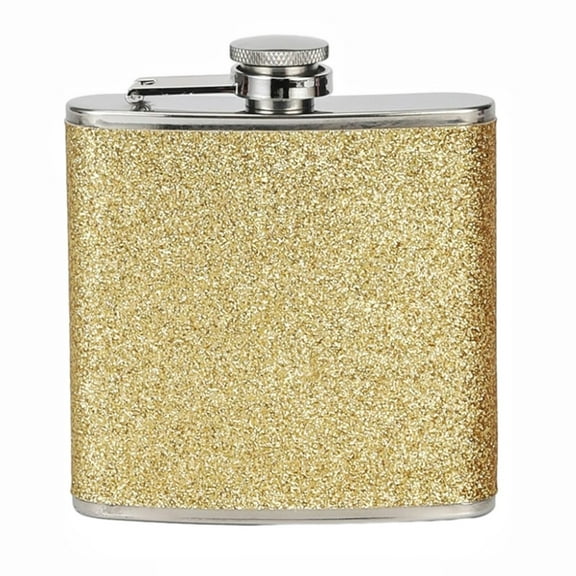 Hip Flask For Liquor Stainless Steel Leak Proof Leakproof Flask Set Drinking Whiskey Women Glitter Travel Flask