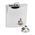 thumbnail image 1 of 6oz Mirror Polish Flask, 1 of 3