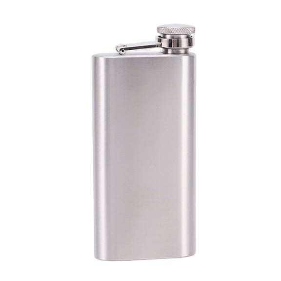 Hip Flask Leak-proof Good Sealing Compact Size Food Grade Easy to Carry Wine Storage Stainless Steel Liquor Flask Whiskey Wine Pot Hiking Supplies