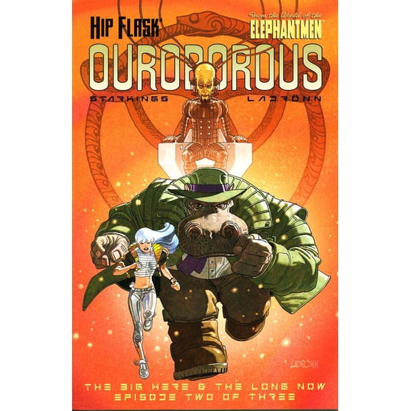 Hip Flask: Ouroborous #1 VF ; Image Comic Book