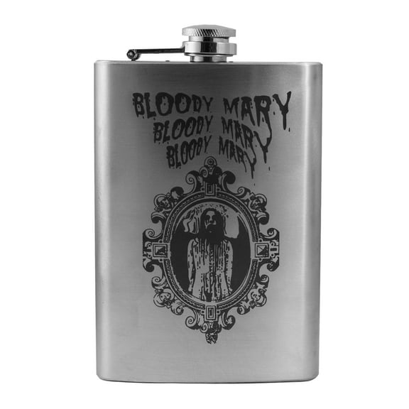 Hip Flask Plus 8oz Bloody Mary Flask - Leak-Proof & Vibrant Design
