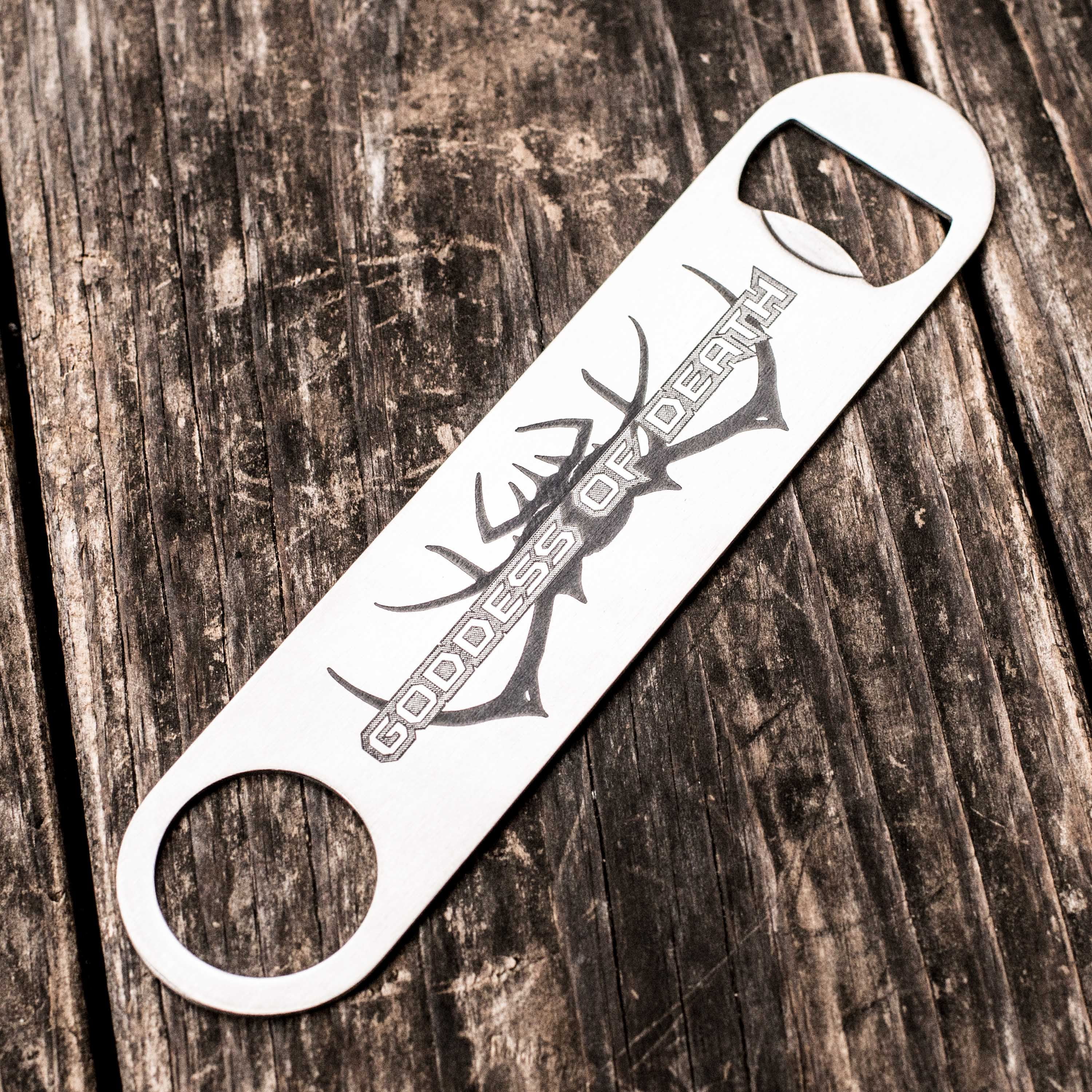Goddess of Death - Bottle Opener Goddess of Death - Bottle Opener