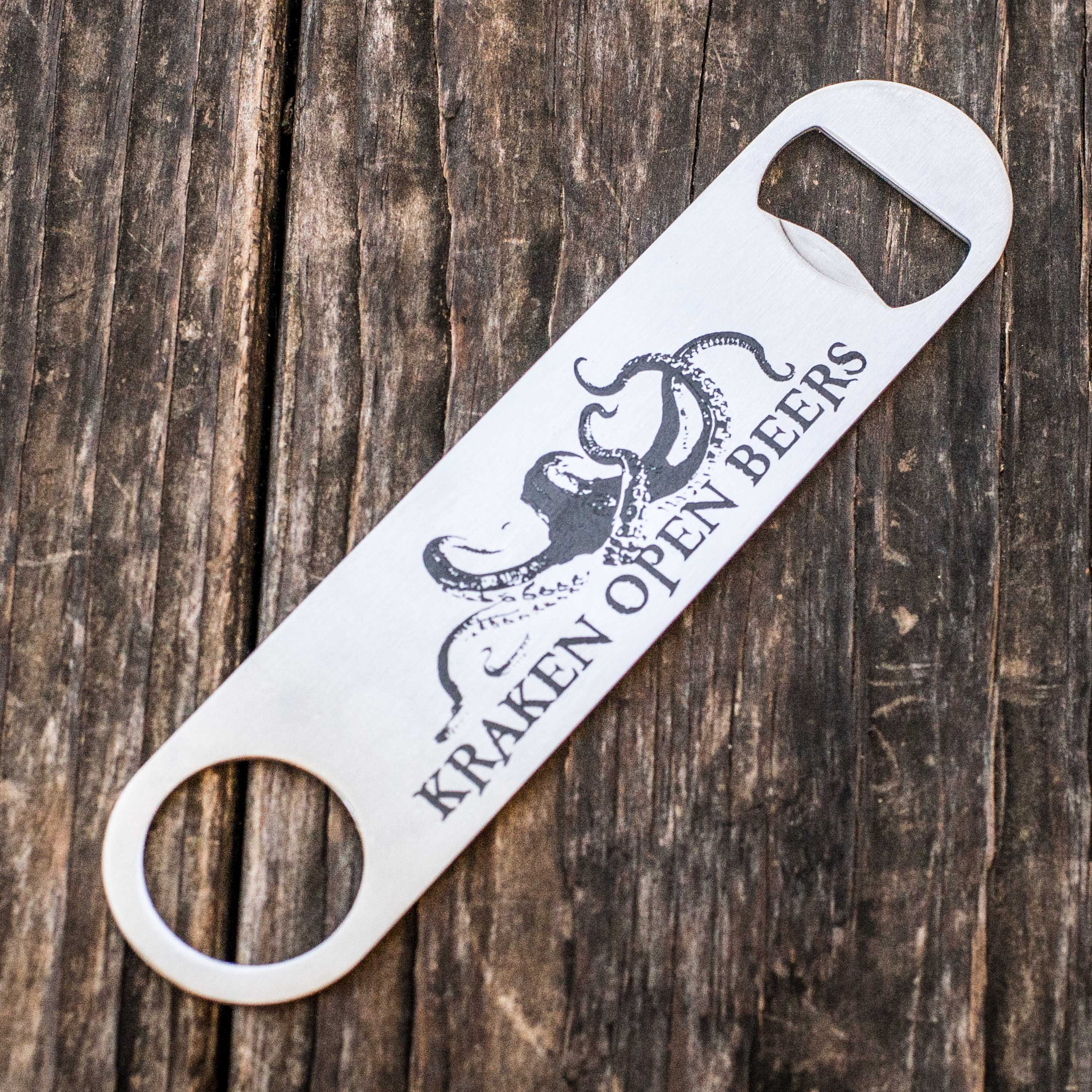 Kraken Open Beers - Bottle Opener Kraken Open Beers - Bottle Opener