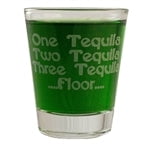 Hip Flask Plus One Tequila Two Tequila Three Tequila Floor Shot Glass