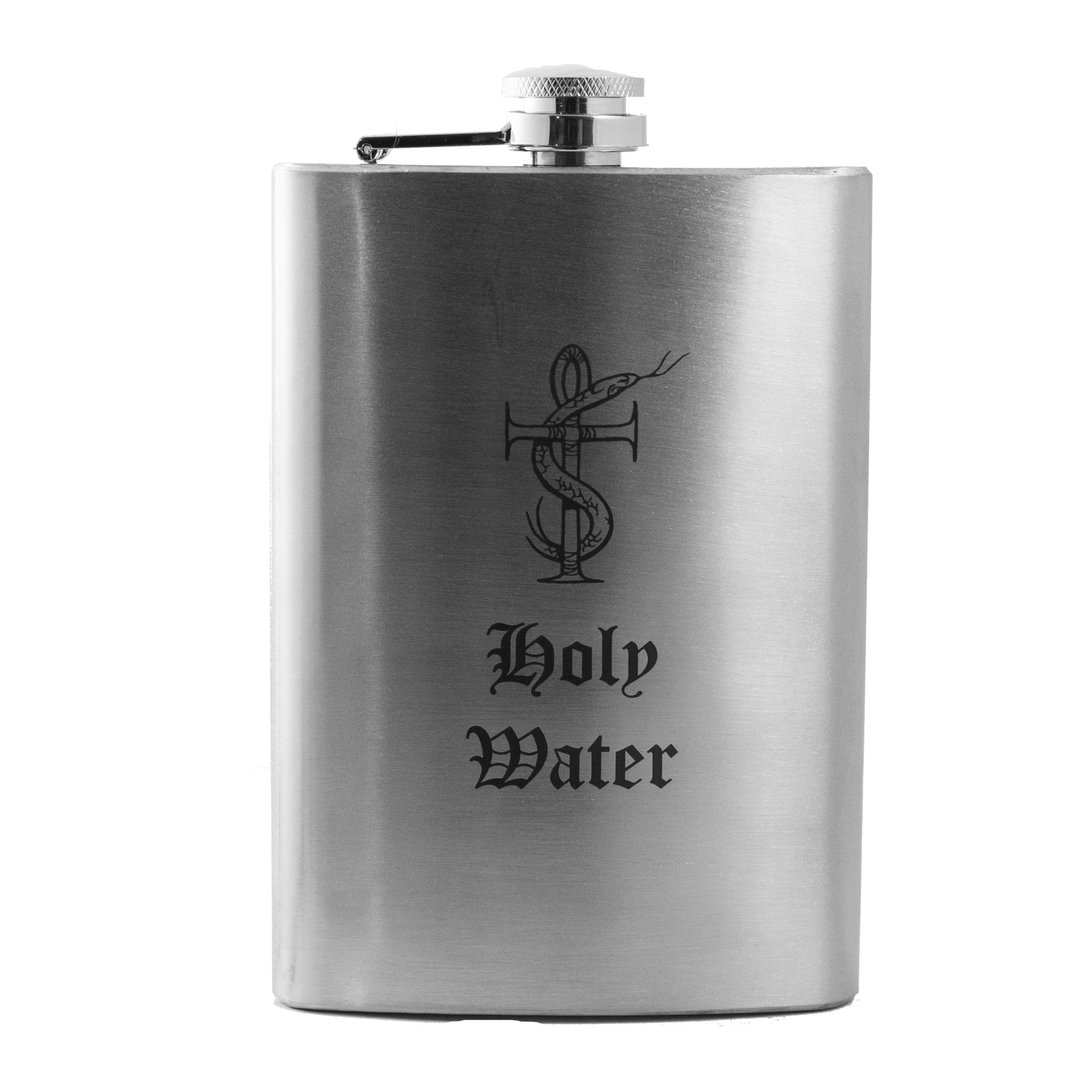 8oz God of Mischief Stainless Steel Flask 8oz God of Mischief Stainless Steel Flask