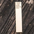 thumbnail image 1 of Hip Flask Plus Wooden Bookmark - A Book a Day Keeps Reality Away, 1 of 3
