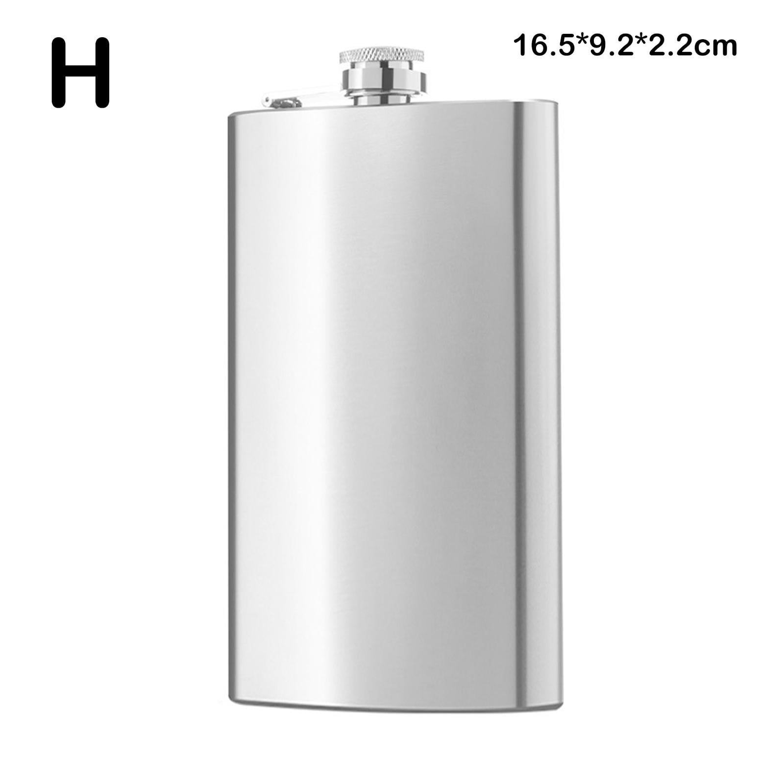 4oz Blank Hip Flasks in Bulk at Wholesale Prices