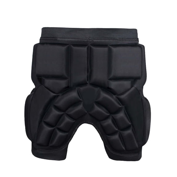 Hip Guard Pad, Padded Hip Protection, Protector, 3D Support Gear, Impact Protection for Skateboarding, Skiing Snowboarding L