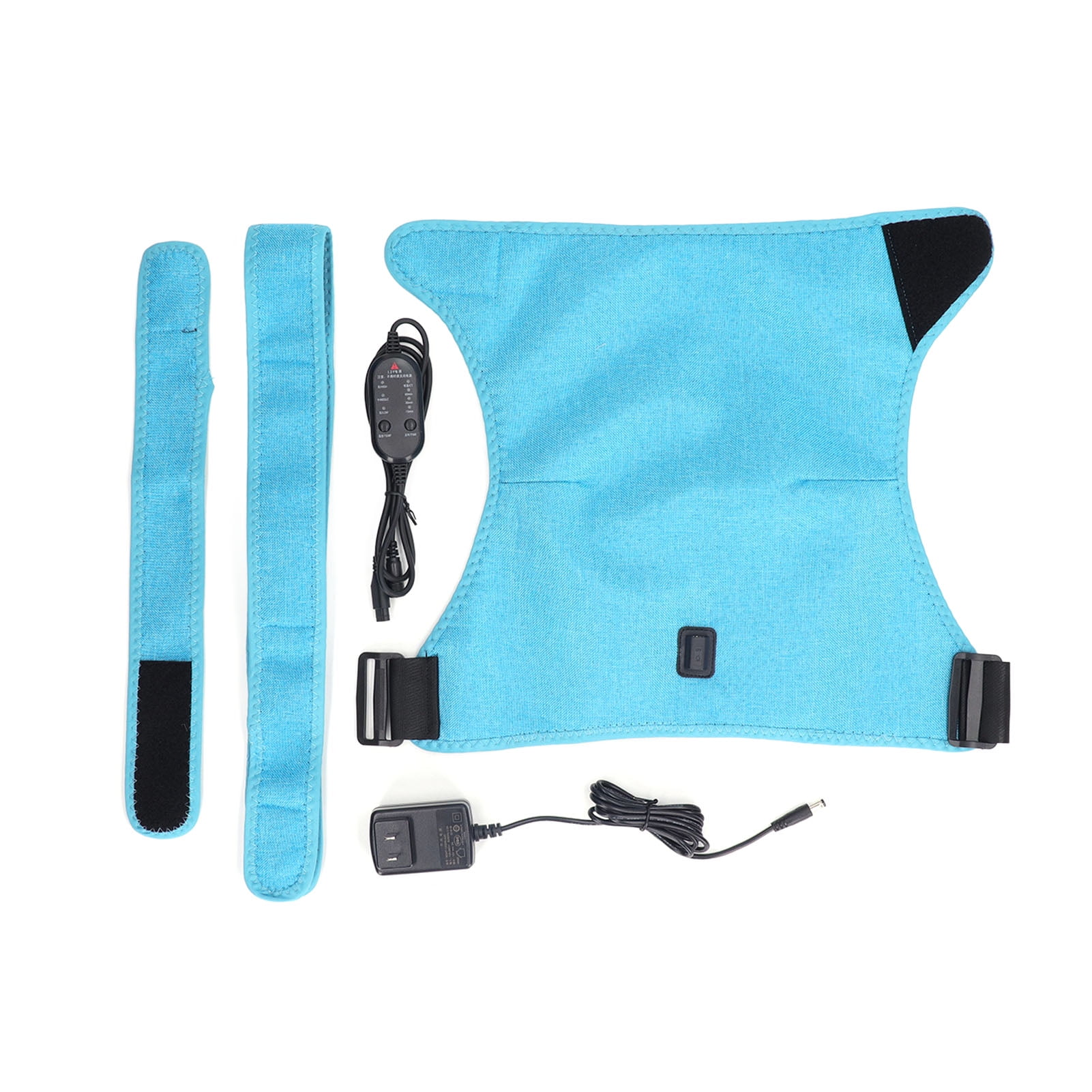 Hip Heating Pad Widen Strap Hot Compress Reduce Fatigue Heated Hip Wrap