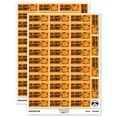 thumbnail image 1 of Hip-Hippo Hooray Teacher Student School Sticker Set - Orange - Matte Finish - 1.5" Small, 1 of 7