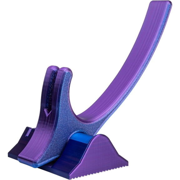 Hip Hook Psoas Release Tool  Fully Adjustable Hip Flexor & Iliacus Muscle Release | Deep Tissue Trigger Point Massage for Sciatica, Back, Posture & Lower Body Pain Relief (Purple)
