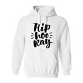 thumbnail image 1 of Hip, Hooray Hoodie Men -Image by Shutterstock, Male 4X-Large, 1 of 4