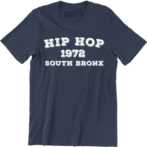 Hip Hop 1972 South Bronx - Gothic New York NYC 718 917 Hip Hop Street T-Shirt