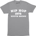 thumbnail image 1 of Hip Hop 1972 South Bronx - Gothic New York NYC 718 917 Hip Hop Street T-Shirt, 1 of 4
