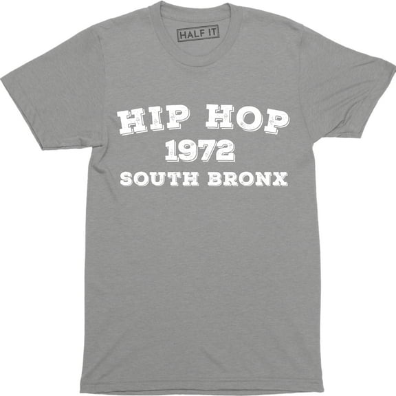 Hip Hop 1972 South Bronx - Gothic New York NYC 718 917 Hip Hop Street T-Shirt