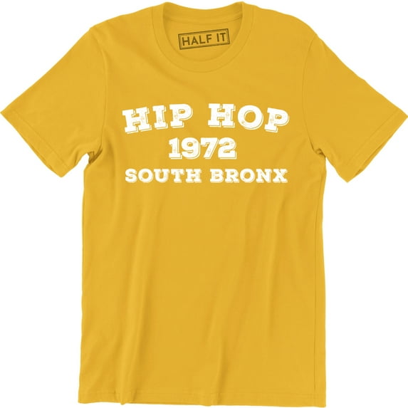 Hip Hop 1972 South Bronx - Gothic New York NYC 718 917 Hip Hop Street T-Shirt