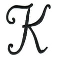 thumbnail image 1 of Hip Hop 50's Shop 2.5" Black Script Embroidered Alphabet Custom Letter A - Z Iron-On Monogram Applique for Poodle Skirt Shirt Blouse DIY, 1 of 5