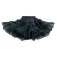 thumbnail image 1 of Hip Hop 50's Shop Girls Crinoline Petticoat Slip (Toddler Black), 1 of 4