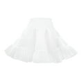 thumbnail image 1 of Hip Hop 50's Shop Womens Vintage Rockabilly Tutu Petticoat Slip (Xlarge/2XLarge White), 1 of 4