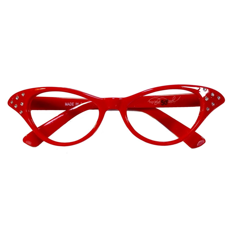 Vintage style cat eye sale glasses