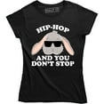 thumbnail image 1 of Hip Hop And You Don't Stop - Funny Song Rabbit Bunny Joke Basic Women's T-Shirt, 1 of 4