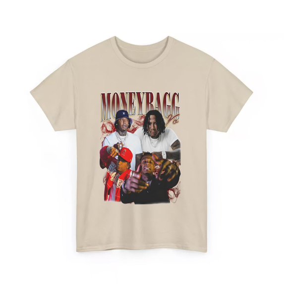 Hip Hop Artist Red Graphic Tee Up to Size 4XL