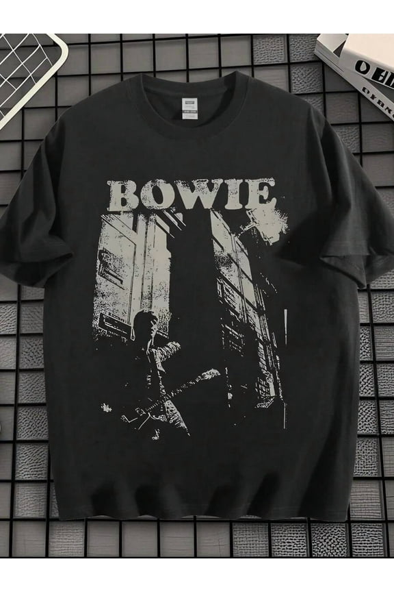 Street, Hip-Hop, Pattern, Men's T-Shirt, Rock Style, T-Shir