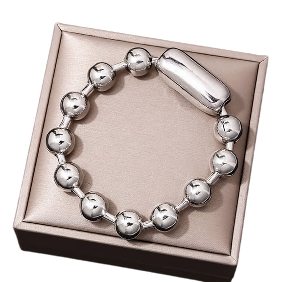 Hip Hop Beads for Men, Stylish Bead Hip Hop Jelwery Accessories