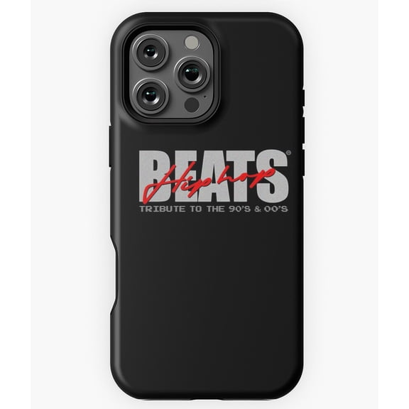 Hip Hop Beats 90s 00s Tribute N3611 Phone Case for iPhone 17 16 15 14 13 12 11 Pro Max